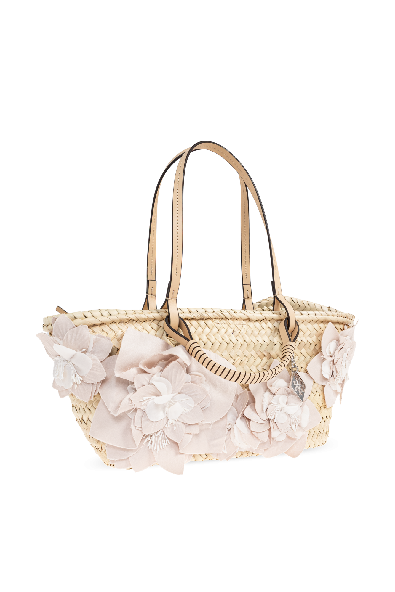 トートバッグ TORY BURCH Woman Handbag Beige 161949 960 Mesh Tote: Women's Designer Tote Bags | Tory Burch